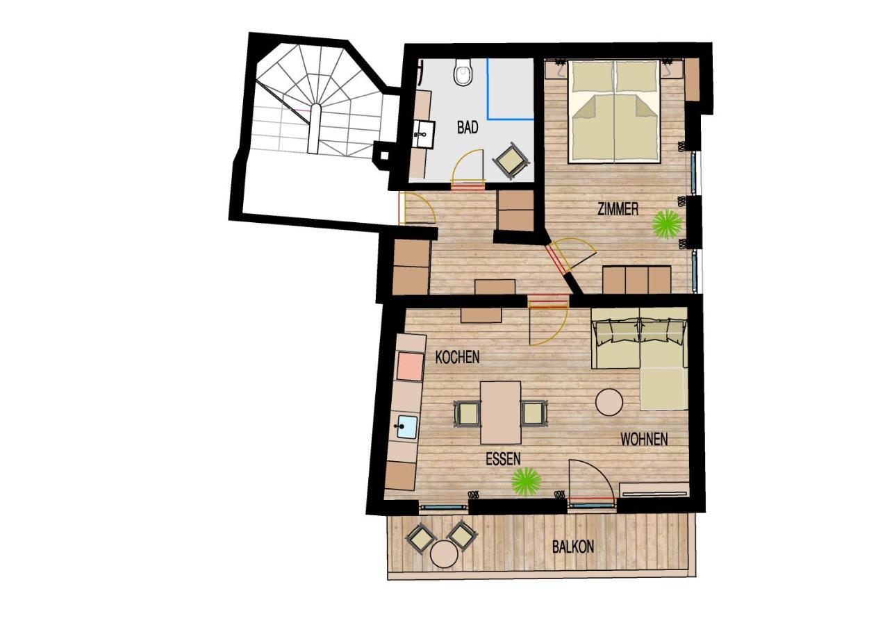 Apartamento Haus Tannengrün Seefeld in Tirol Exterior foto