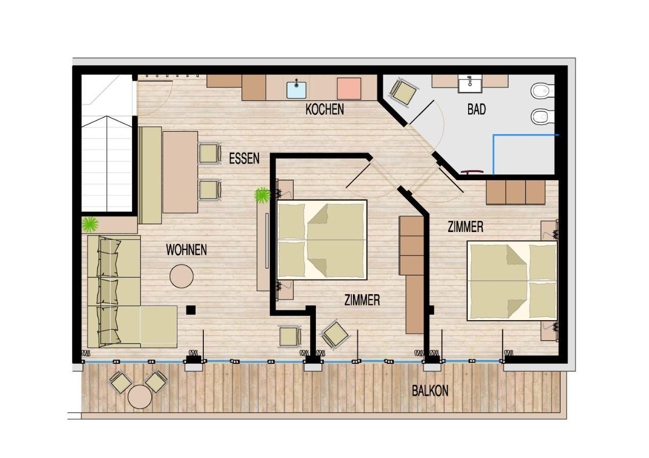 Apartamento Haus Tannengrün Seefeld in Tirol Exterior foto